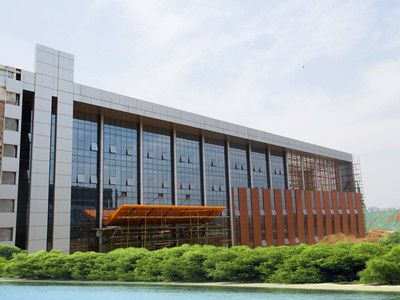 西安航天五〇四園區B5樓